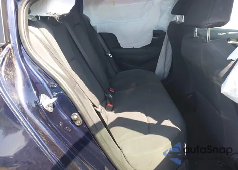 2021 Toyota Corolla Le from USA, damaged, VIN JTDEPMAE7MJ175297